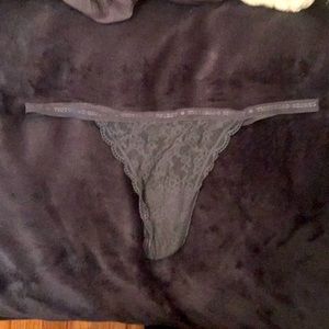 Gray thong
